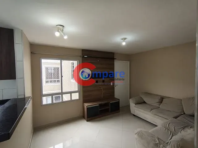Apartamento com 40m² 2 quartos e 1 banheiro, à venda, no bairro Água Chata em Guarulhos