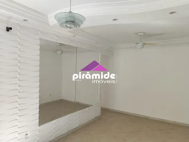 Apartamento com 65m² 2 quartos e 1 banheiro, para alugar, no bairro Monte Castelo em São José dos Campos