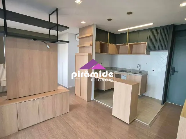 Apartamento com 33m² 1 quarto e 1 banheiro, à venda, no bairro Jardim Esplanada em São José dos Campos