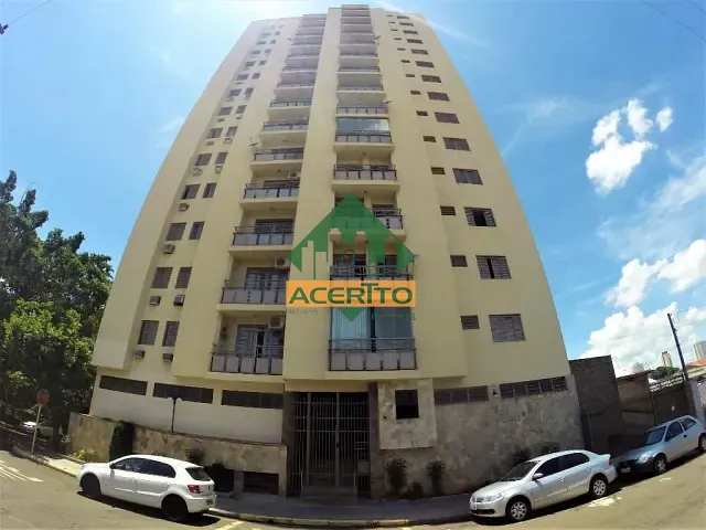 Apartamento com 90m² 3 quartos e 2 banheiros, à venda, no bairro Vila Santa Maria em Araçatuba