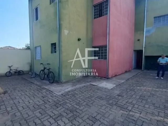 Apartamento com 54m² 2 quartos e 1 banheiro, à venda, no bairro Jardim Santa Tereza em Taubaté