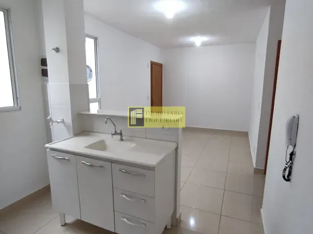 Apartamento com 55m² 2 quartos e 1 banheiro, para alugar, no bairro Rios di Itália em São José do Rio Preto