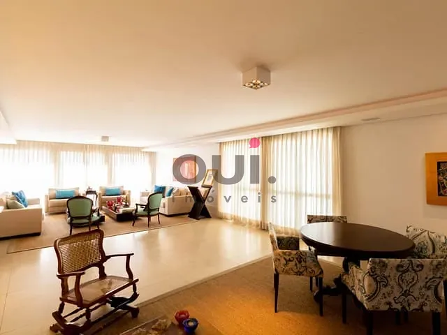 Apartamento 4 quartos e 6 banheiros, à venda, no bairro Cerqueira Cezar em São Paulo