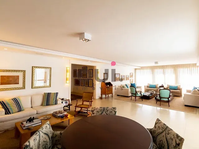 Apartamento 4 quartos e 6 banheiros, à venda, no bairro Cerqueira Cezar em São Paulo