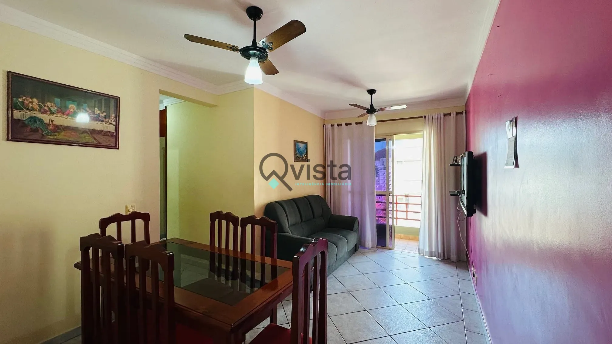 Apartamento, 2 quartos, 80 m² - Foto 1