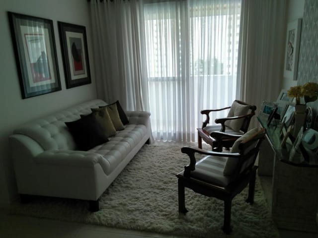 Foto do Apartamento - Apartamento à venda 3 Quartos, 1 Suite, 2 Vagas, 93M², Jardim Aquarius, São José dos Campos - SP | Edifício Top Hills | RUSSI IMÓVEIS