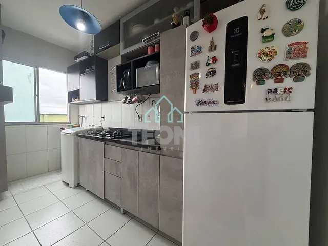 Apartamento com 45m² 2 quartos e 1 banheiro, à venda ou para alugar, no bairro Barranco em Taubaté