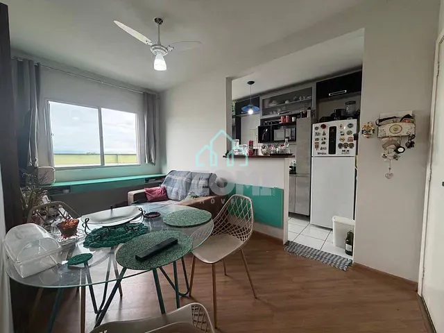 Apartamento com 45m² 2 quartos e 1 banheiro, à venda ou para alugar, no bairro Barranco em Taubaté