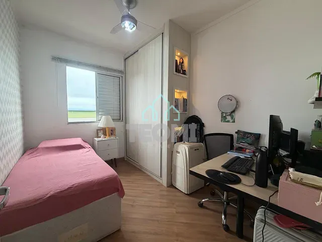 Apartamento com 45m² 2 quartos e 1 banheiro, à venda ou para alugar, no bairro Barranco em Taubaté