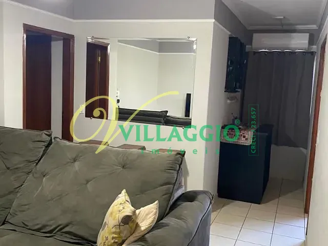 Apartamento com 110m² 3 quartos e 2 banheiros, à venda ou para alugar, no bairro Jardim Vieira em São José do Rio Preto