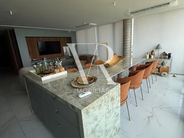 Apartamento 4 quartos e 4 banheiros, à venda, no bairro Camboinha em Cabedelo