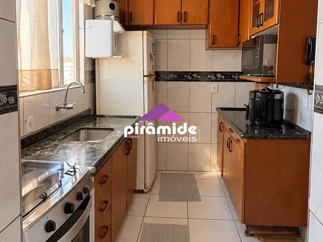 Apartamento 2 quartos e 1 banheiro, à venda, no bairro Parque Industrial em São José dos Campos