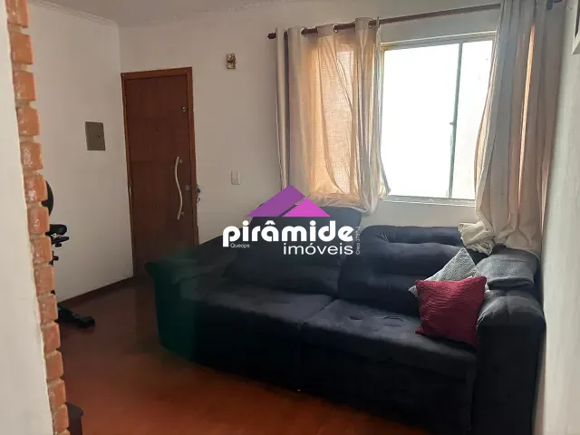 Apartamento 2 quartos e 1 banheiro, à venda, no bairro Parque Industrial em São José dos Campos