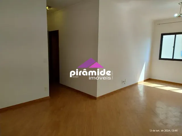 Apartamento com 83m² 3 quartos e 2 banheiros, para alugar, no bairro Parque Residencial Aquarius em São José dos Campos