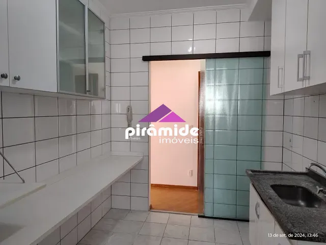 Apartamento com 83m² 3 quartos e 2 banheiros, para alugar, no bairro Parque Residencial Aquarius em São José dos Campos