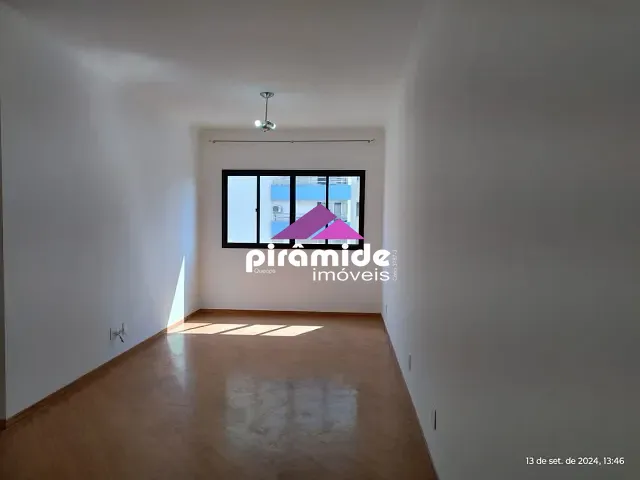 Apartamento com 83m² 3 quartos e 2 banheiros, para alugar, no bairro Parque Residencial Aquarius em São José dos Campos