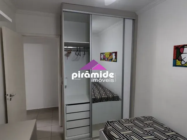 Apartamento com 52m² 2 quartos e 1 banheiro, à venda ou para alugar, no bairro Jardim Americano em São José dos Campos
