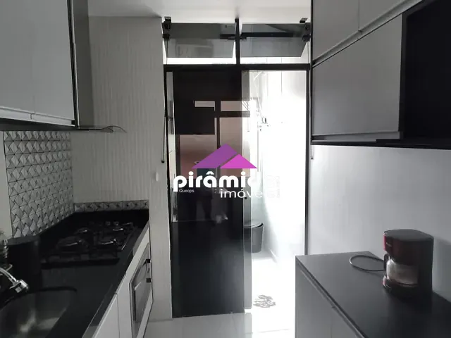 Apartamento com 52m² 2 quartos e 1 banheiro, à venda ou para alugar, no bairro Jardim Americano em São José dos Campos