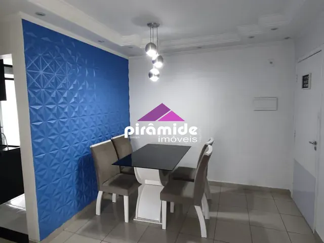 Apartamento com 52m² 2 quartos e 1 banheiro, à venda ou para alugar, no bairro Jardim Americano em São José dos Campos