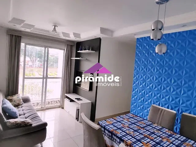 Apartamento com 52m² 2 quartos e 1 banheiro, à venda ou para alugar, no bairro Jardim Americano em São José dos Campos