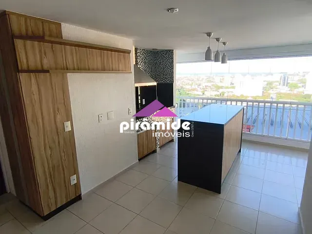 Apartamento 3 quartos e 4 banheiros, à venda, no bairro Condomínio Royal Park em São José dos Campos