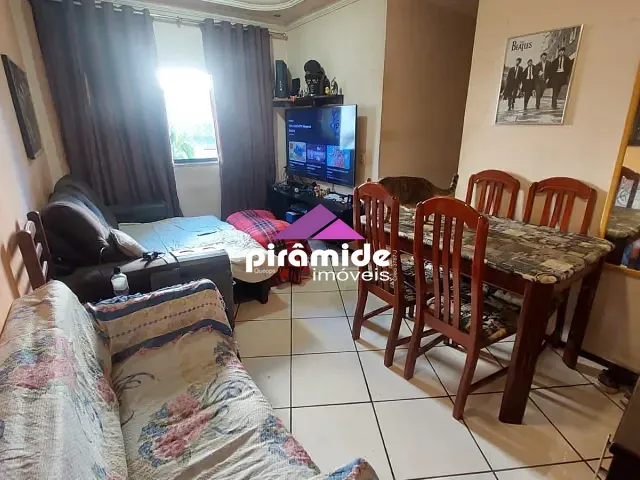 Apartamento 2 quartos e 1 banheiro, à venda, no bairro Palmeiras de São José em São José dos Campos