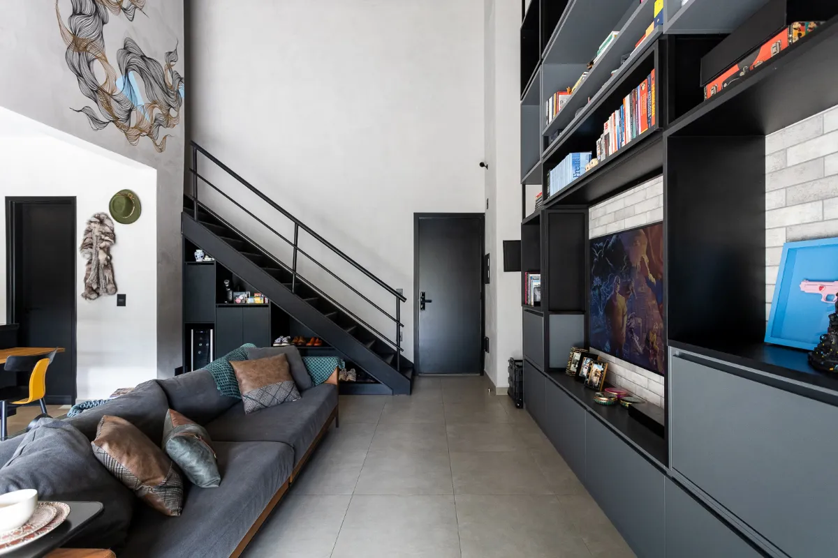 Apartamento para venda em Tamboré com 1 quarto, sendo 1 suíte, 81m²