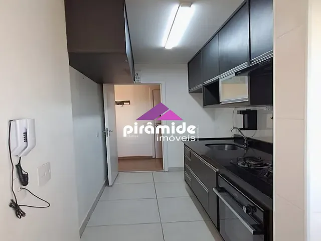 Apartamento com 52m² 2 quartos e 1 banheiro, para alugar, no bairro Pagador de Andrade em Jacareí