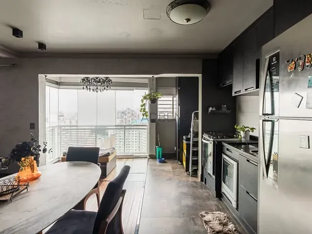 Apartamento 1 quarto e 1 banheiro, para alugar, no bairro Centro em São Paulo