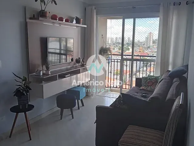 Apartamento 2 quartos e 2 banheiros, à venda, no bairro Santa Paula em São Caetano do Sul