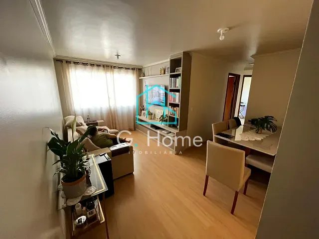 Apartamento com 74m² 3 quartos e 1 banheiro, à venda, no bairro Parque Jamaica em Londrina