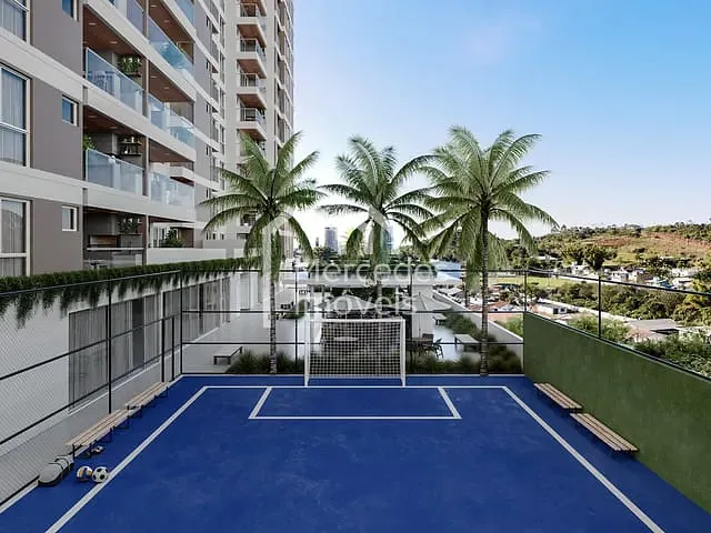 Apartamento 2 quartos e 3 banheiros, à venda, no bairro Praia Brava de Itajaí em Itajaí