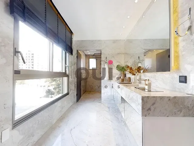 Apartamento 4 quartos e 6 banheiros, à venda, no bairro Vila Olímpia em São Paulo