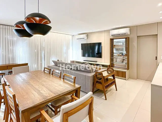 Apartamento 4 quartos e 6 banheiros, para alugar, no bairro Setor Marista em Goiânia