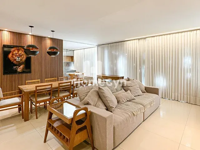 Apartamento 4 quartos e 6 banheiros, para alugar, no bairro Setor Marista em Goiânia
