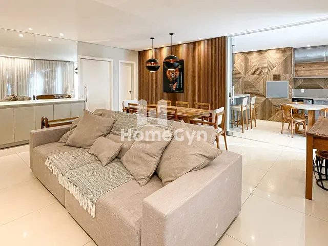 Apartamento 4 quartos e 6 banheiros, para alugar, no bairro Setor Marista em Goiânia