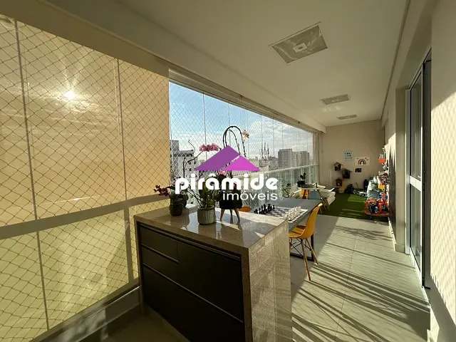 Apartamento com 127m² 4 quartos e 2 banheiros, à venda, no bairro Altos do Esplanada em São José dos Campos