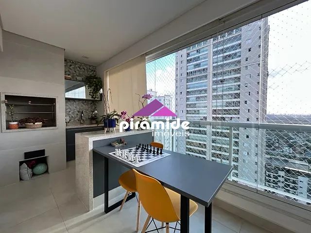 Apartamento com 127m² 4 quartos e 2 banheiros, à venda, no bairro Altos do Esplanada em São José dos Campos