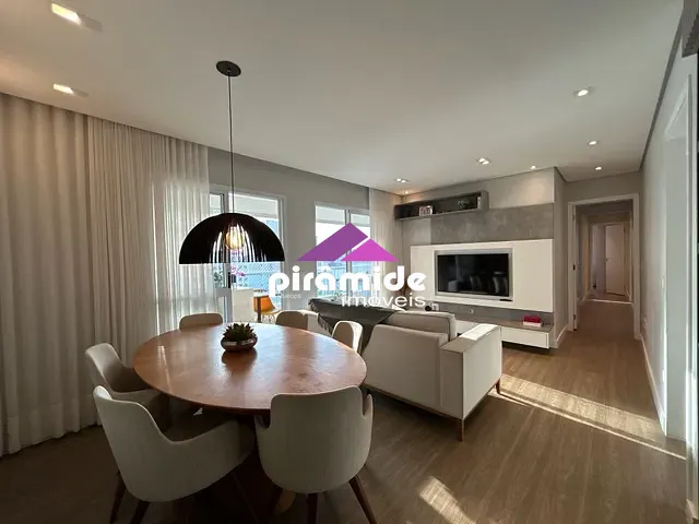 Apartamento com 127m² 4 quartos e 2 banheiros, à venda, no bairro Altos do Esplanada em São José dos Campos