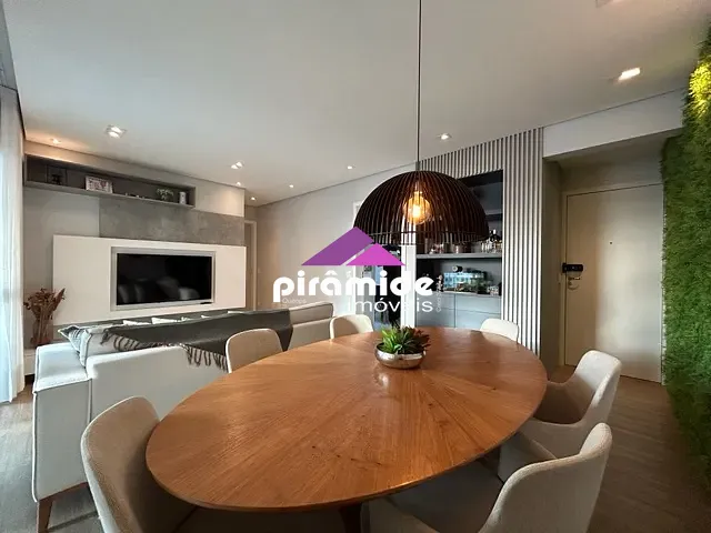 Apartamento com 127m² 4 quartos e 2 banheiros, à venda, no bairro Altos do Esplanada em São José dos Campos