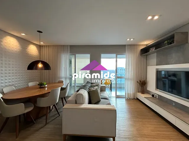 Apartamento com 127m² 4 quartos e 2 banheiros, à venda, no bairro Altos do Esplanada em São José dos Campos