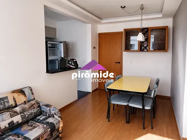 Apartamento com 44m² 2 quartos e 1 banheiro, à venda, no bairro Jardim das Indústrias em São José dos Campos