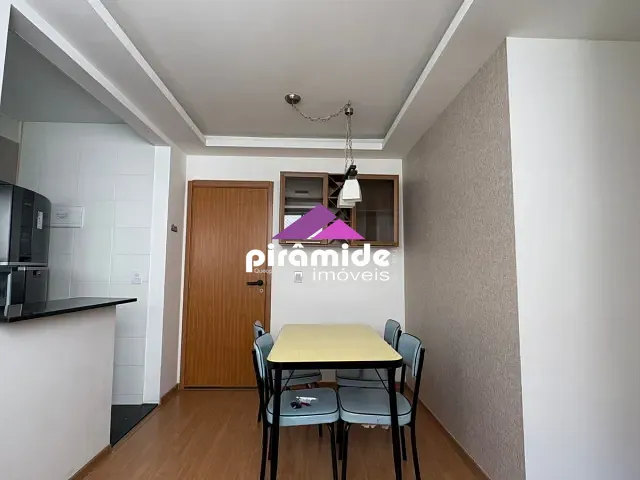 Apartamento com 44m² 2 quartos e 1 banheiro, à venda, no bairro Jardim das Indústrias em São José dos Campos