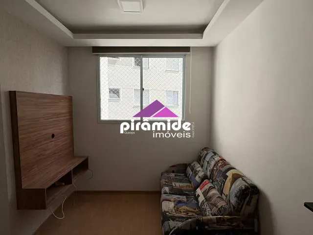 Apartamento com 44m² 2 quartos e 1 banheiro, à venda, no bairro Jardim das Indústrias em São José dos Campos
