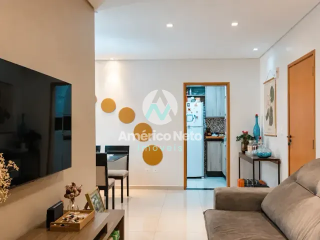 Apartamento 2 quartos e 2 banheiros, para alugar, no bairro Santa Maria em São Caetano do Sul