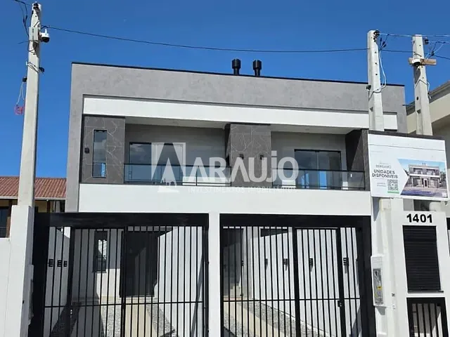 Sobrado 3 quartos e 2 banheiros, à venda, no bairro Cordeiros em Itajaí