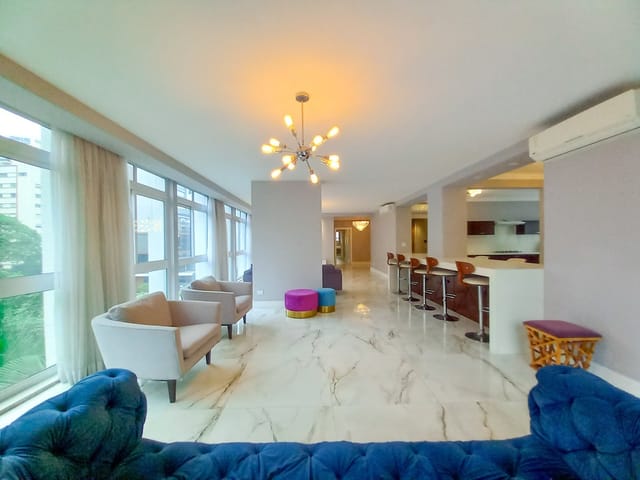 Foto do Apartamento - Apartamento para locação com 250m², 3 dormitórios sendo 1 suíte e 2 vagas no Jardim Paulista, Zona Oeste de São Paulo | D+ Soluções Imobiliárias