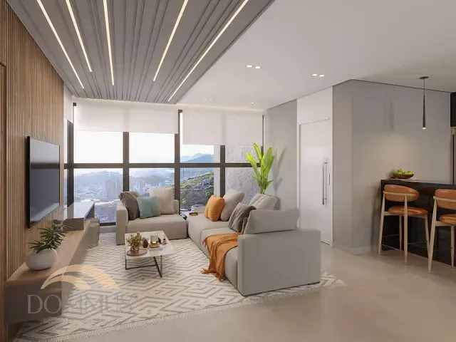 Apartamento 3 quartos e 2 banheiros, à venda, no bairro Iguaçu em Ipatinga