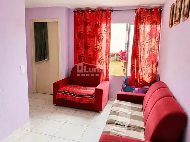 Apartamento 2 quartos e 1 banheiro, à venda, no bairro nogueira em Guararema