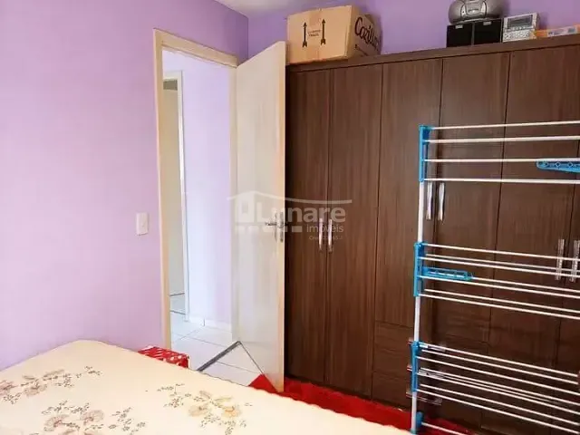 Apartamento 2 quartos e 1 banheiro, à venda, no bairro nogueira em Guararema